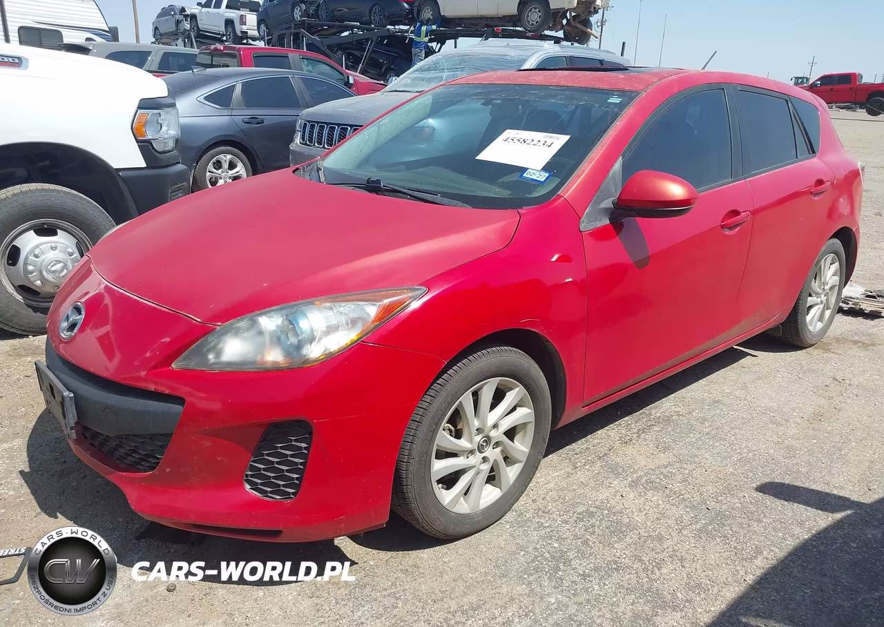 2013 Mazda Mazda3 I Touring VIN:JM1BL1L76D1720014 - 2