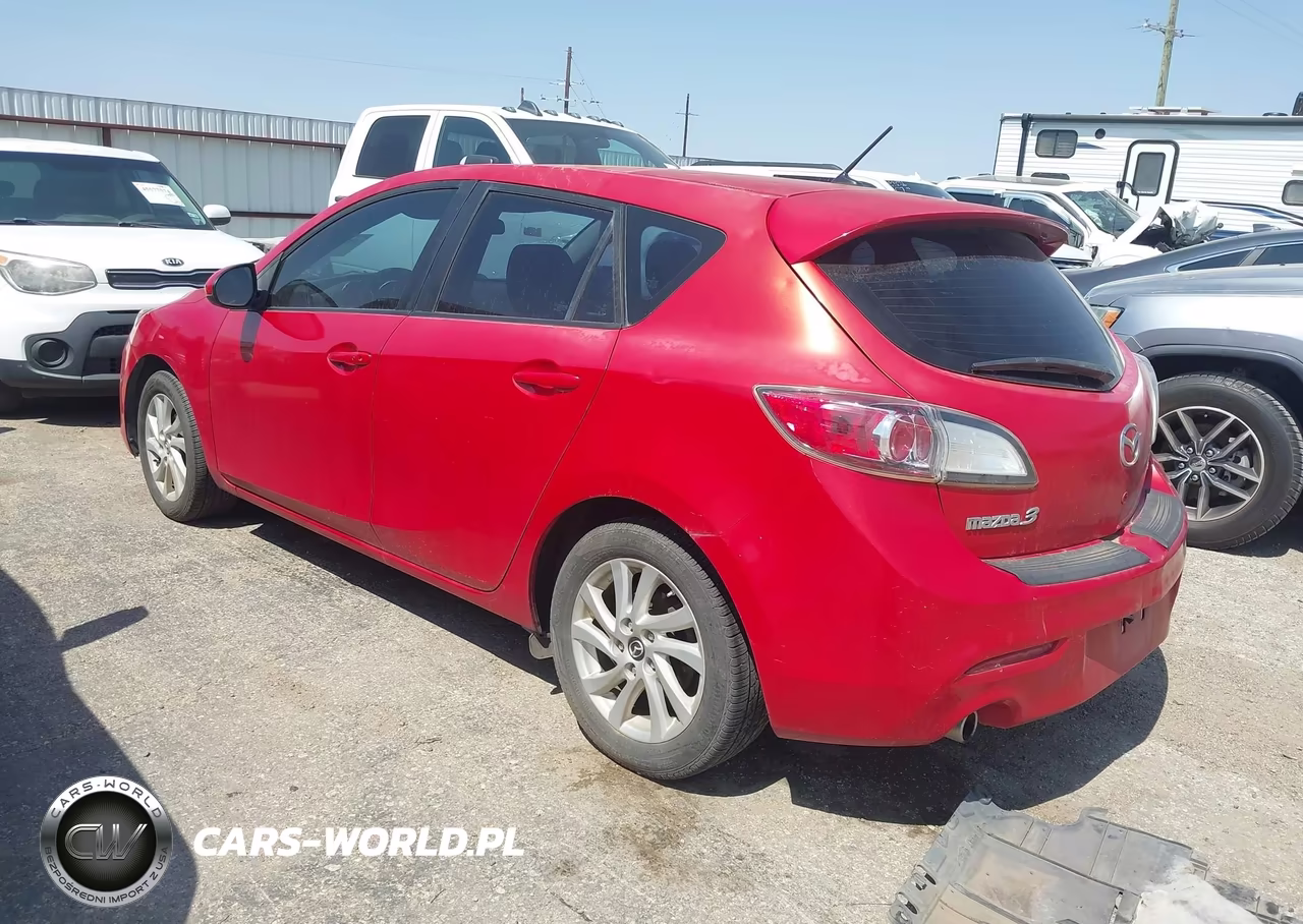 2013 Mazda Mazda3 I Touring VIN:JM1BL1L76D1720014 - 3