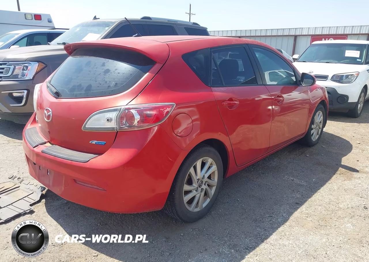 2013 Mazda Mazda3 I Touring VIN:JM1BL1L76D1720014 - 4