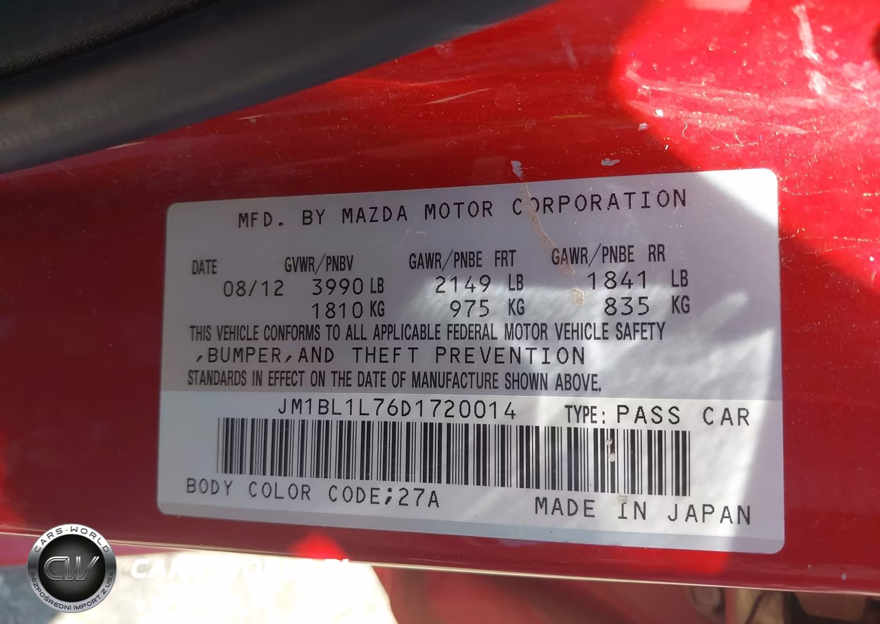 2013 Mazda Mazda3 I Touring VIN:JM1BL1L76D1720014 - 9