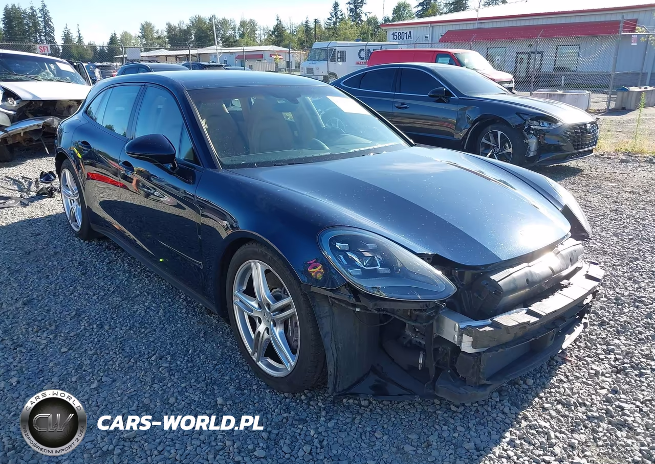2018 Porsche Panamera Sport Turismo 4