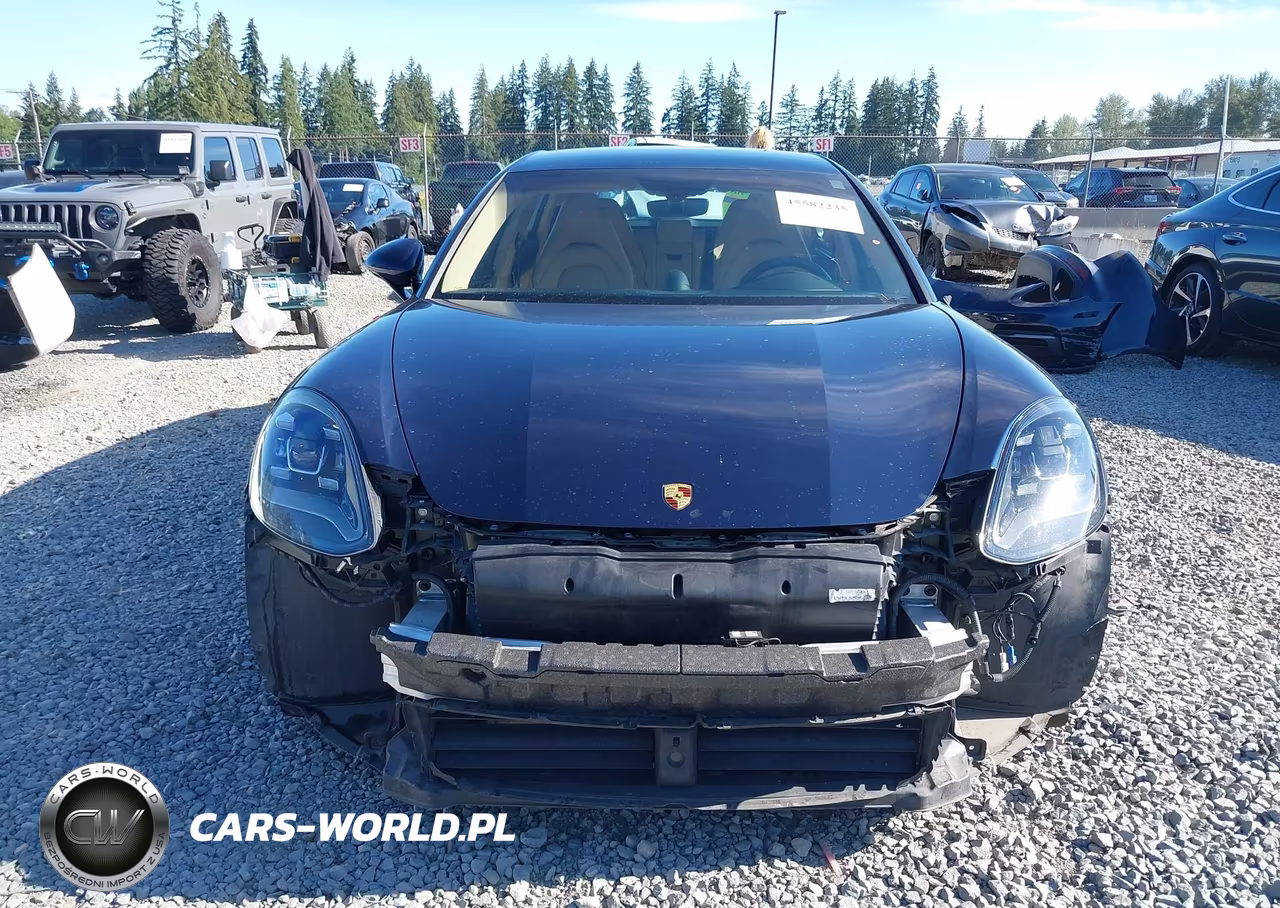 2018 Porsche Panamera Sport Turismo 4 VIN:WP0CA2A79JL181262 - 13