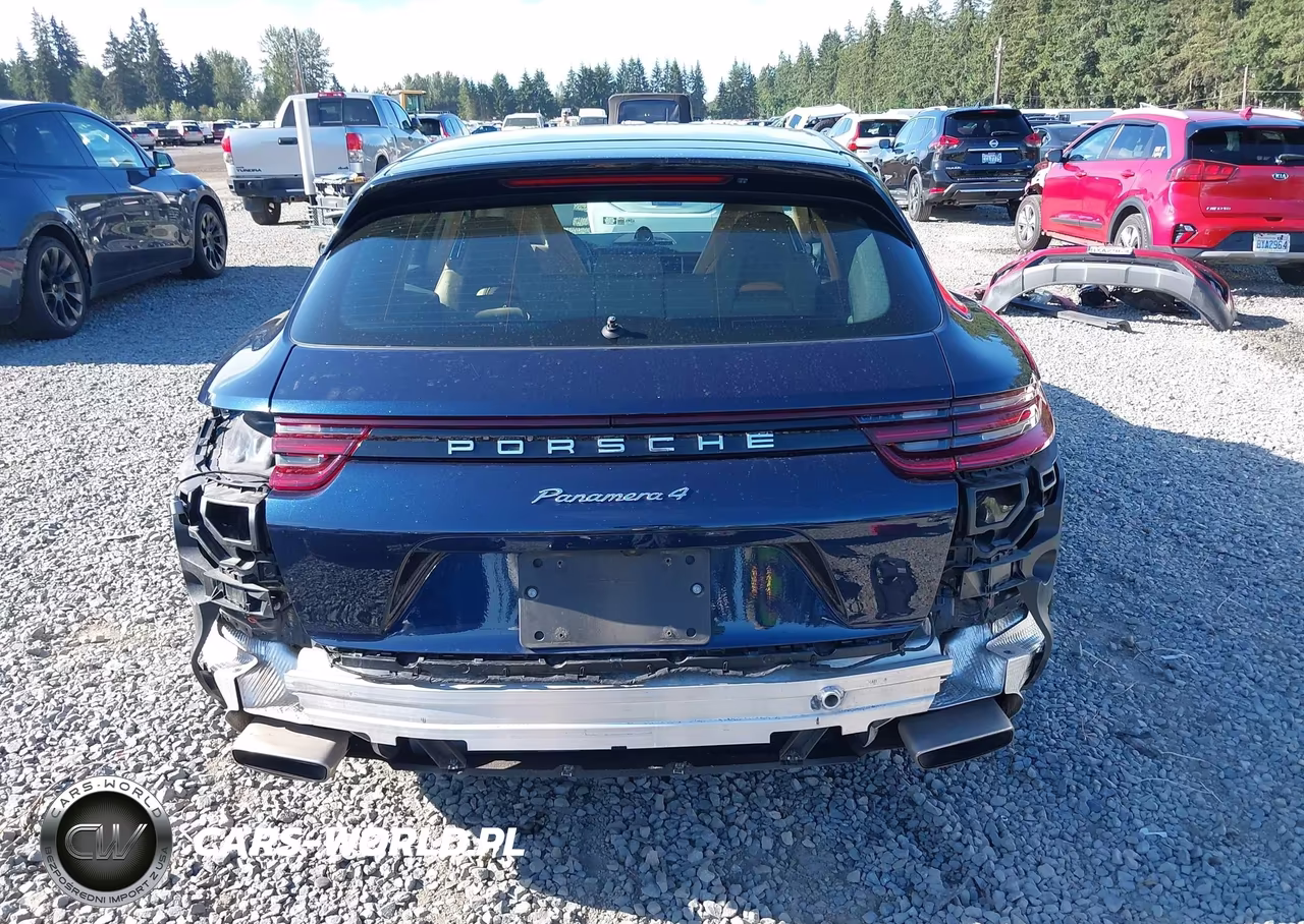 2018 Porsche Panamera Sport Turismo 4 VIN:WP0CA2A79JL181262 - 17