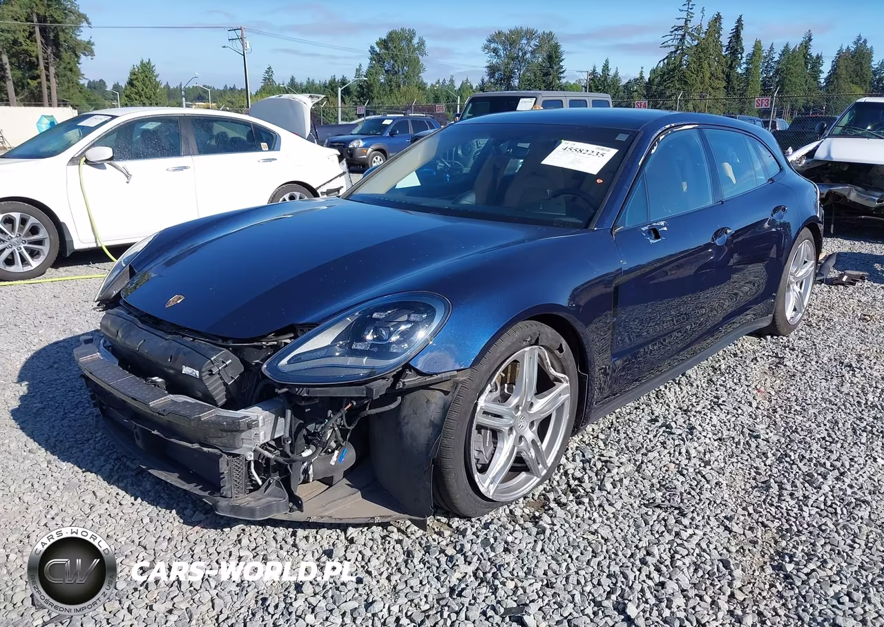 2018 Porsche Panamera Sport Turismo 4 VIN:WP0CA2A79JL181262 - 2