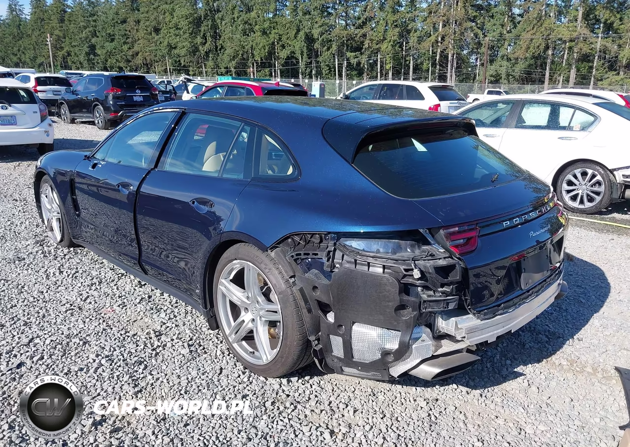2018 Porsche Panamera Sport Turismo 4 VIN:WP0CA2A79JL181262 - 3