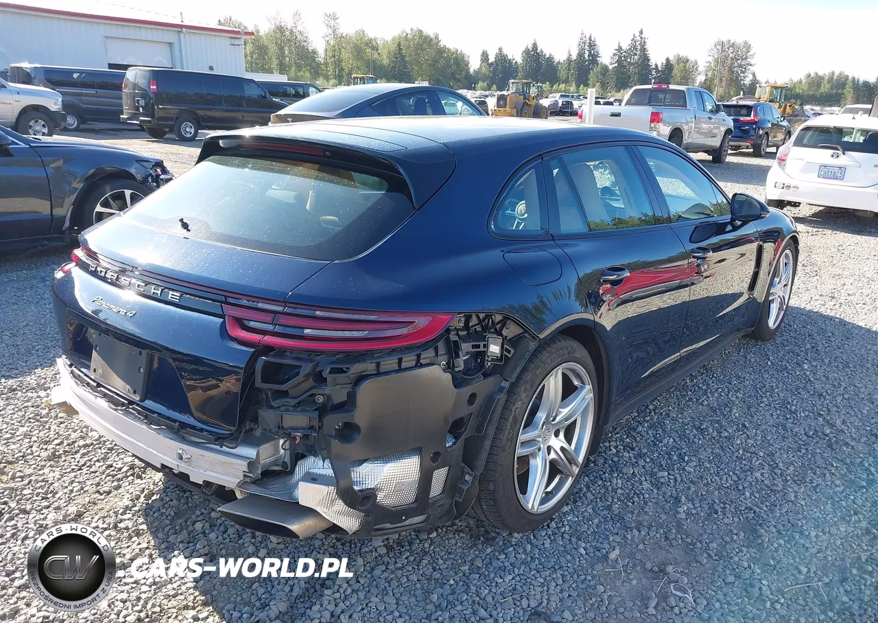2018 Porsche Panamera Sport Turismo 4 VIN:WP0CA2A79JL181262 - 4