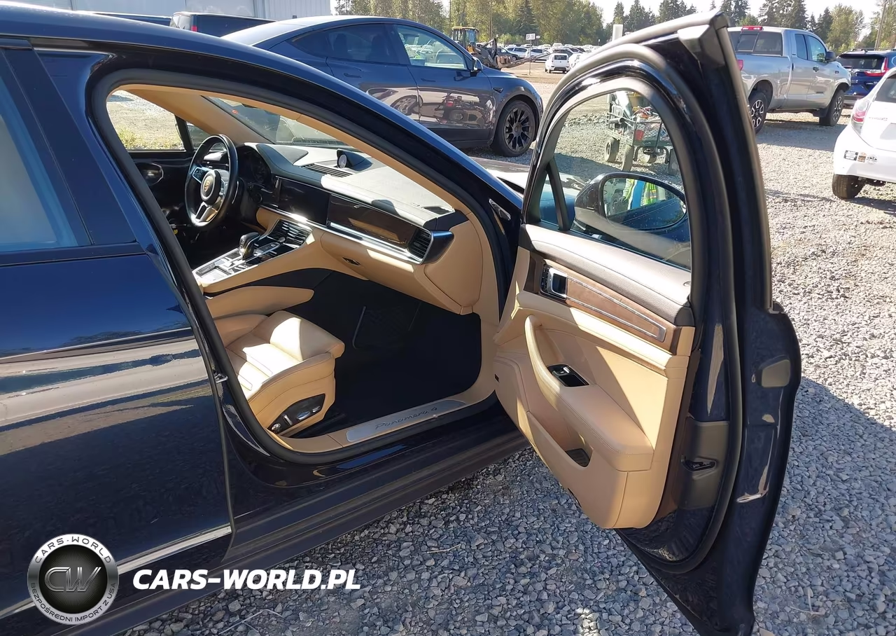 2018 Porsche Panamera Sport Turismo 4 VIN:WP0CA2A79JL181262 - 5