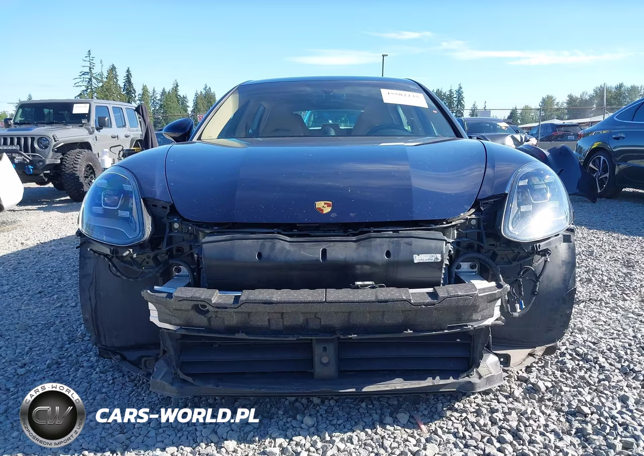 2018 Porsche Panamera Sport Turismo 4 VIN:WP0CA2A79JL181262 - 6