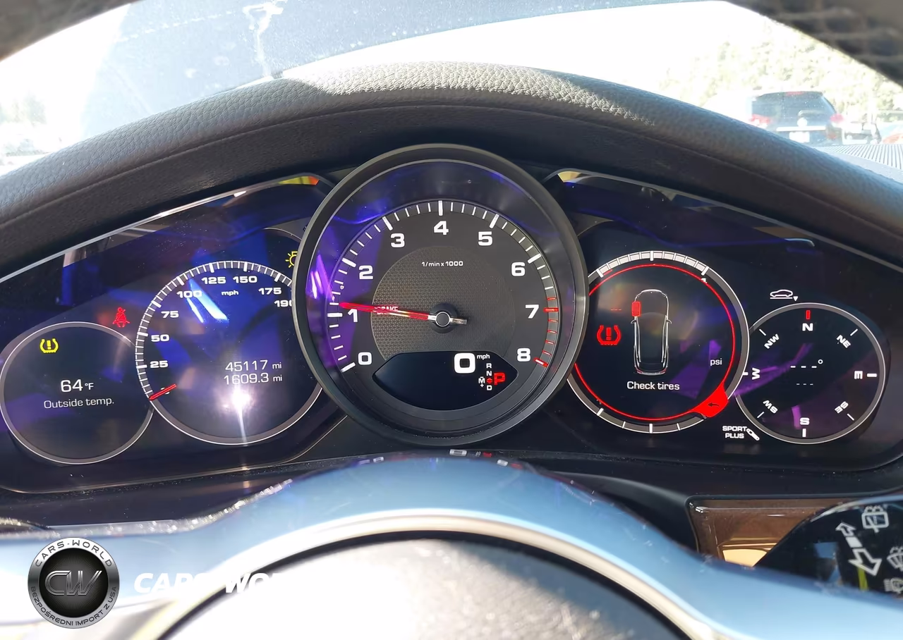 2018 Porsche Panamera Sport Turismo 4 VIN:WP0CA2A79JL181262 - 7