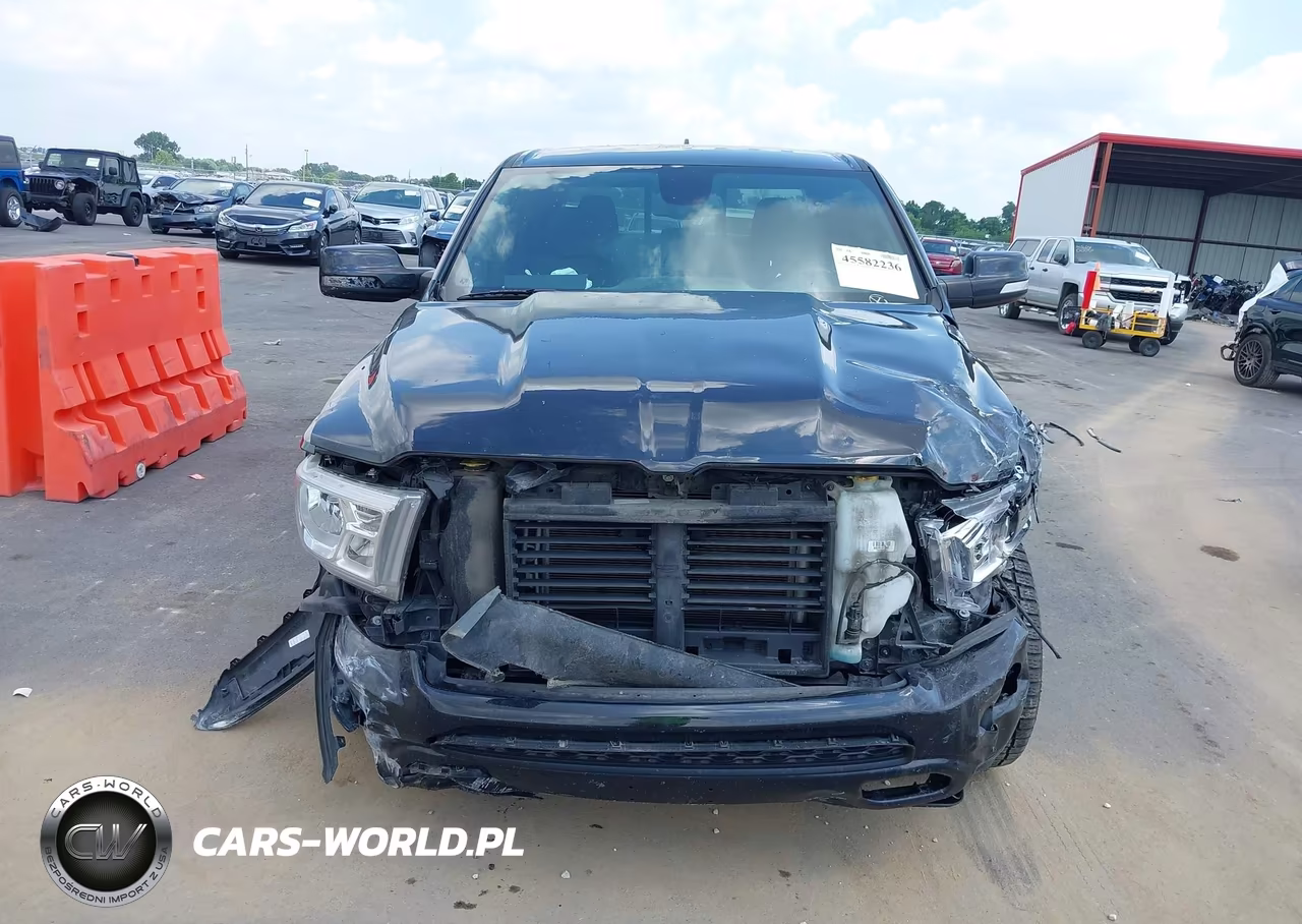 2019 Ram 1500 Big Horn-Lone Star 4X4 5'7 Box VIN:1C6SRFFT5KN676895 - 13
