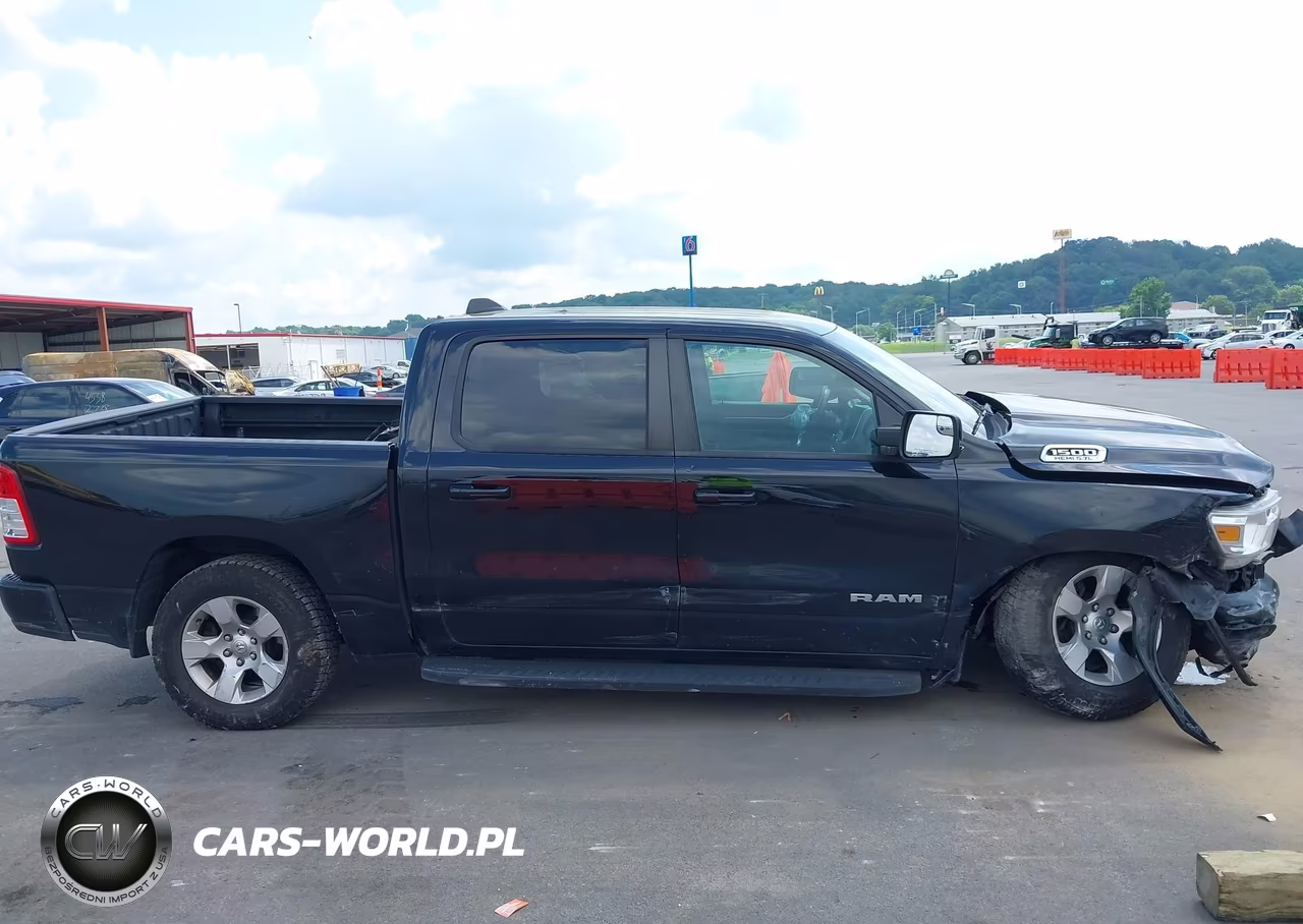 2019 Ram 1500 Big Horn-Lone Star 4X4 5'7 Box VIN:1C6SRFFT5KN676895 - 14