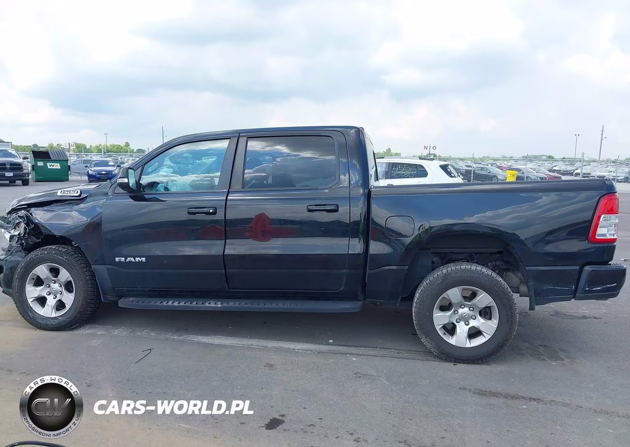 2019 Ram 1500 Big Horn-Lone Star 4X4 5'7 Box VIN:1C6SRFFT5KN676895 - 15