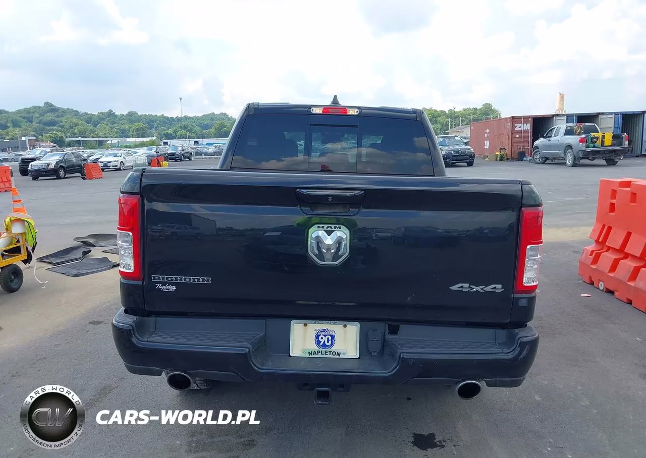 2019 Ram 1500 Big Horn-Lone Star 4X4 5'7 Box VIN:1C6SRFFT5KN676895 - 17