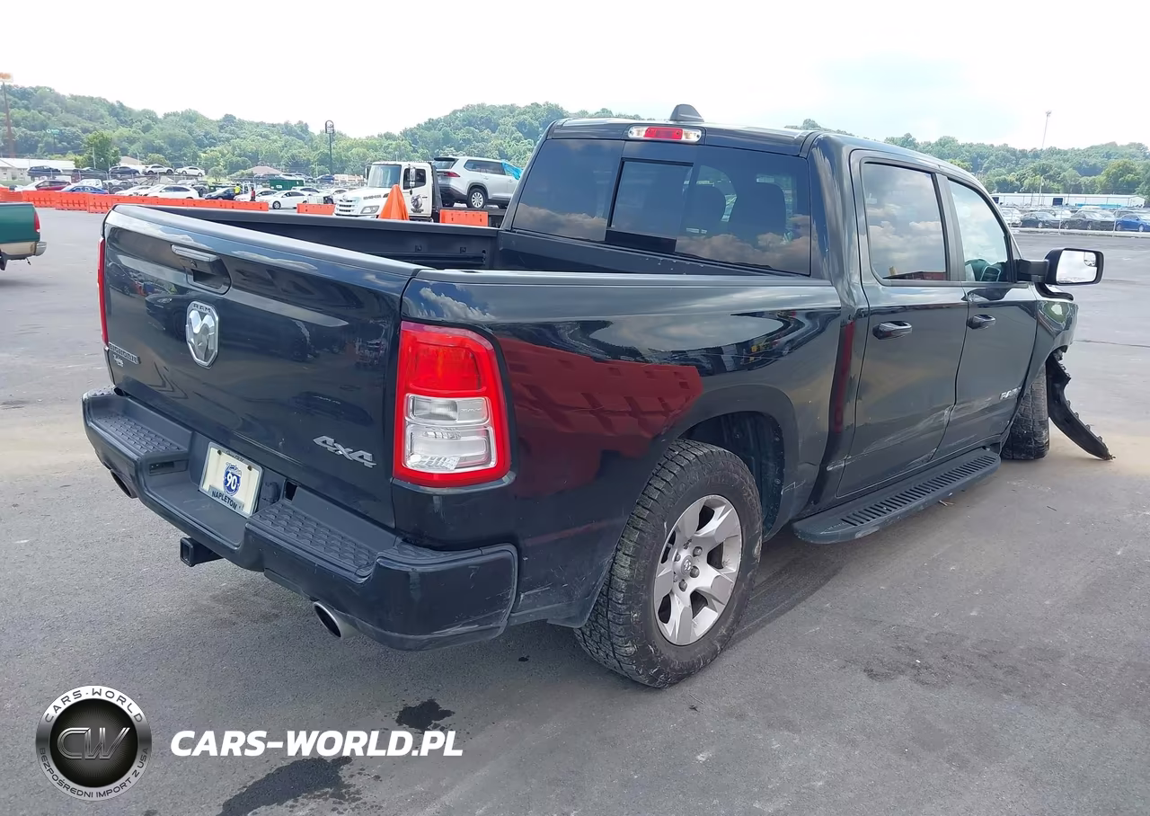 2019 Ram 1500 Big Horn-Lone Star 4X4 5'7 Box VIN:1C6SRFFT5KN676895 - 4