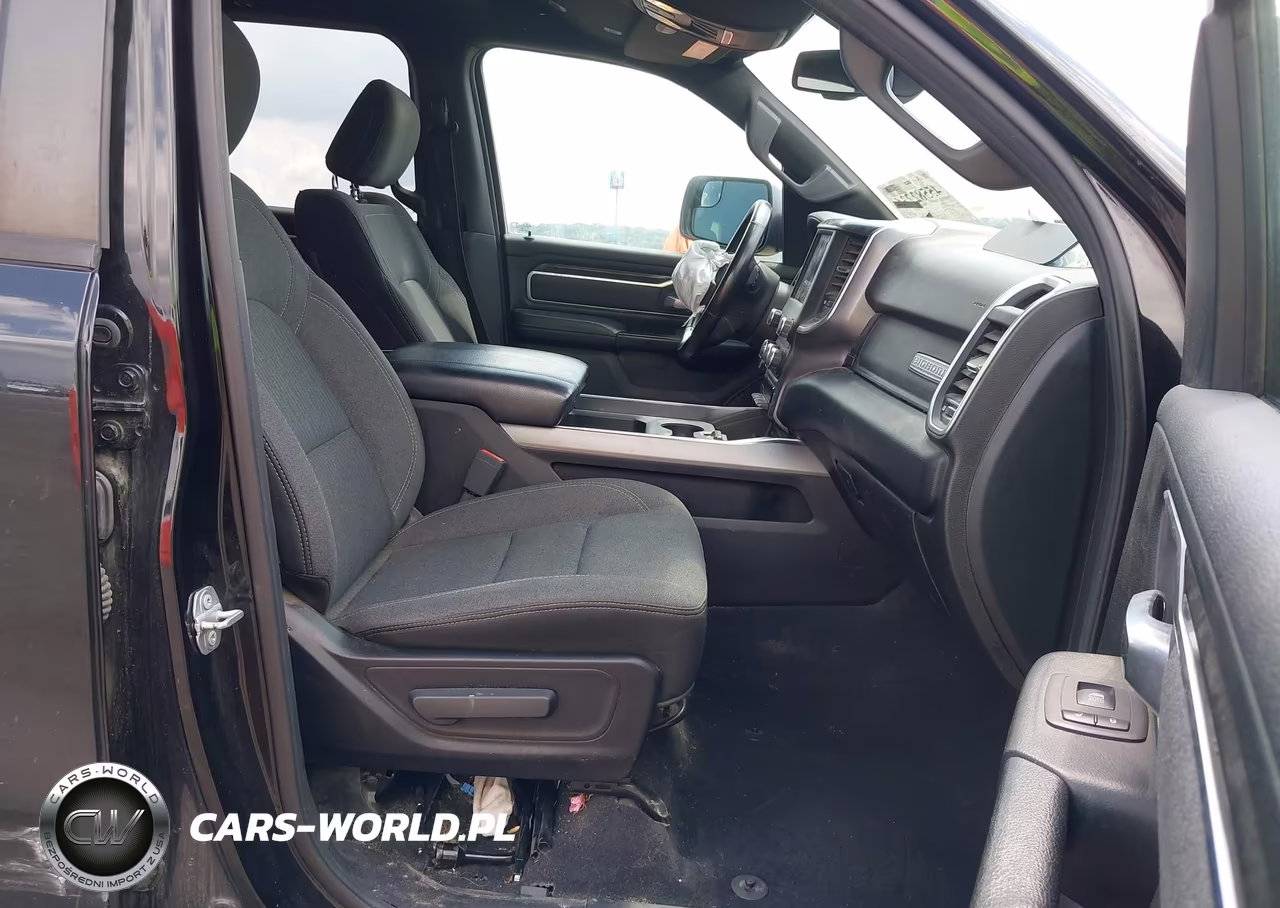 2019 Ram 1500 Big Horn-Lone Star 4X4 5'7 Box VIN:1C6SRFFT5KN676895 - 5