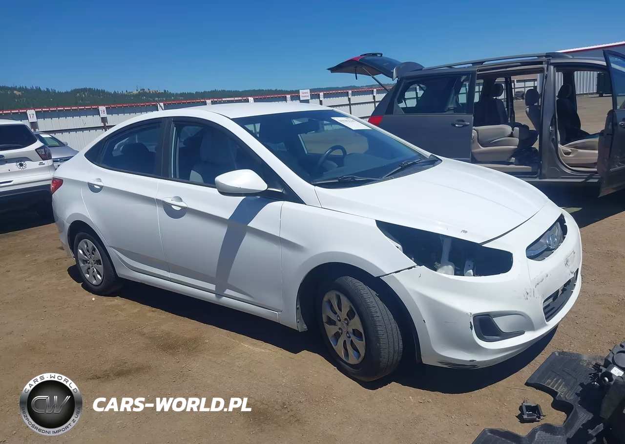 2016 Hyundai Accent Se – zdjęcie 1 z 14