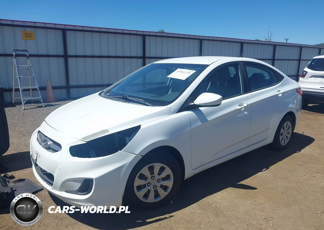 2016 Hyundai Accent Se VIN:KMHCT4AE9GU092990 - 2