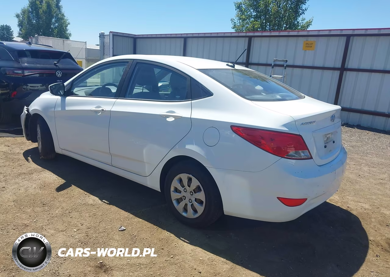 2016 Hyundai Accent Se VIN:KMHCT4AE9GU092990 - 3