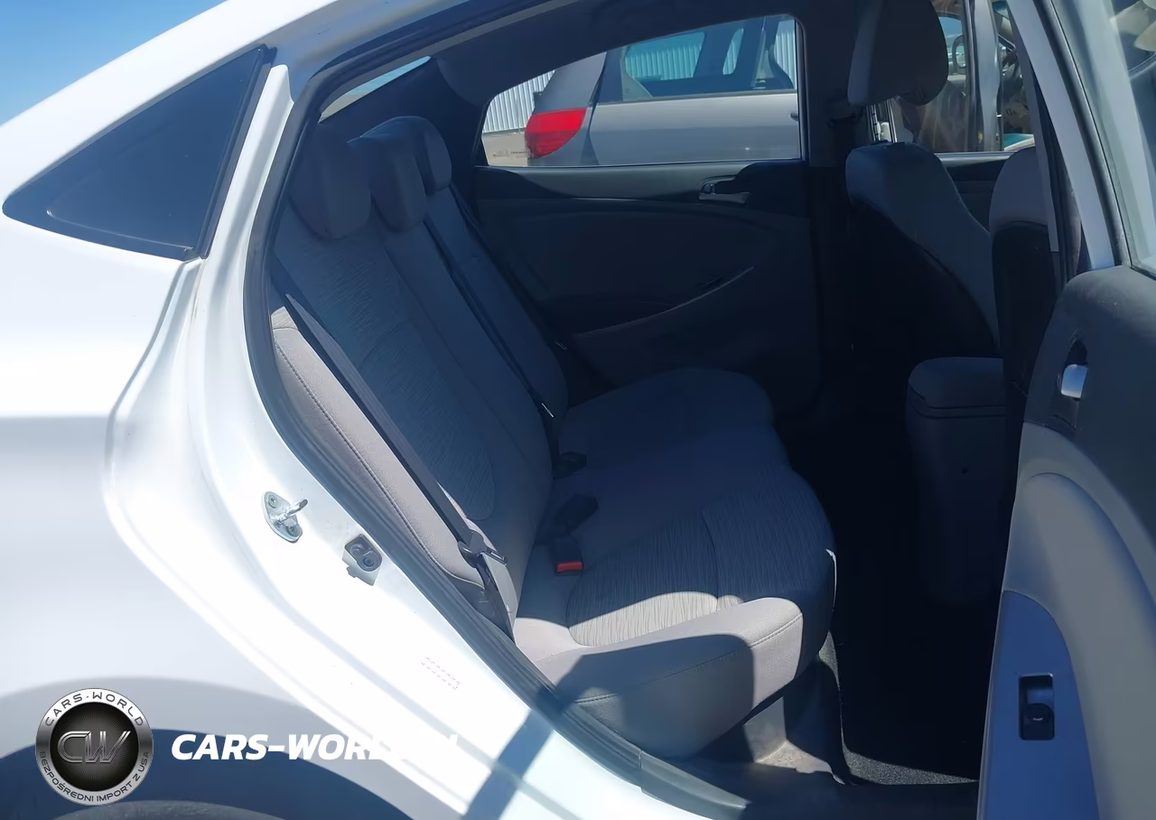 2016 Hyundai Accent Se VIN:KMHCT4AE9GU092990 - 8
