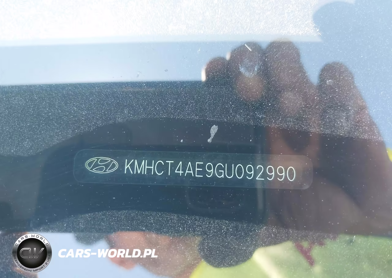 2016 Hyundai Accent Se VIN:KMHCT4AE9GU092990 - 9