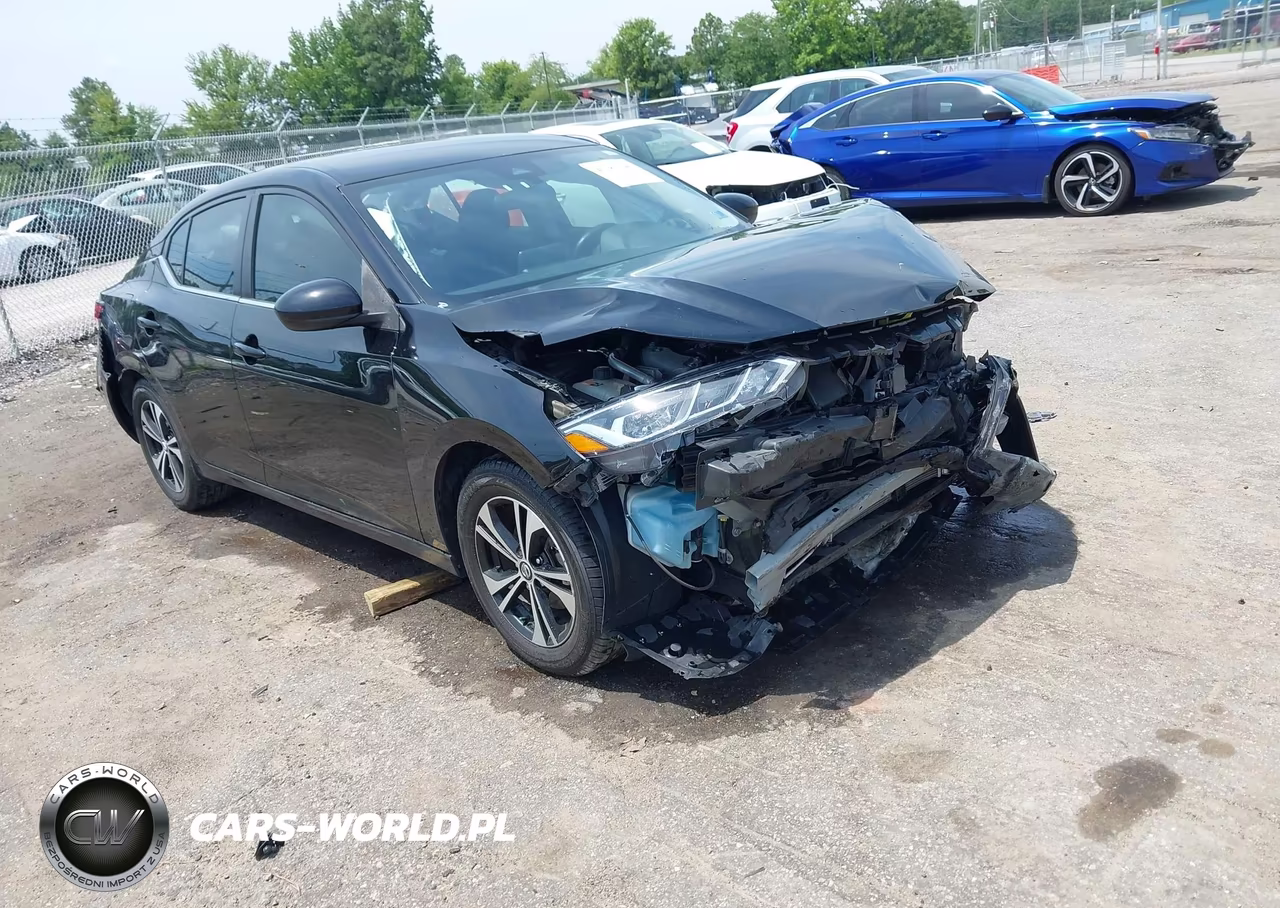 2022 Nissan Sentra Sv Xtronic Cvt – zdjęcie 1 z 16