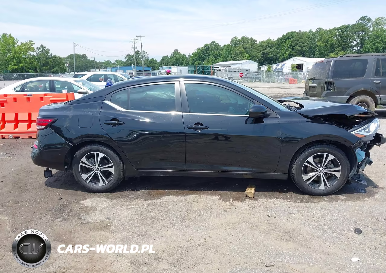 2022 Nissan Sentra Sv Xtronic Cvt VIN:3N1AB8CV3NY313192 - 13