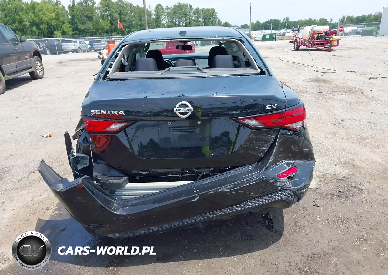 2022 Nissan Sentra Sv Xtronic Cvt VIN:3N1AB8CV3NY313192 - 16