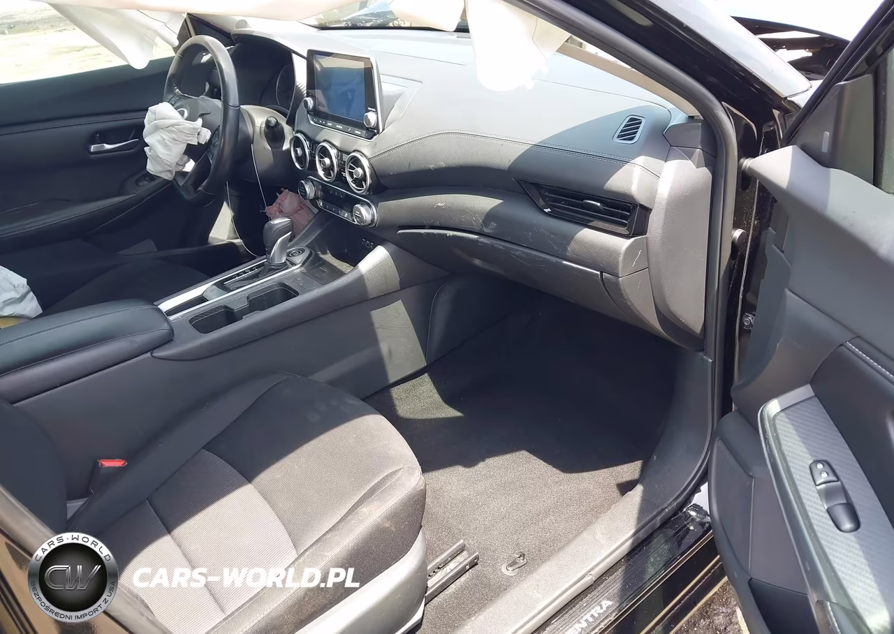 2022 Nissan Sentra Sv Xtronic Cvt VIN:3N1AB8CV3NY313192 - 5