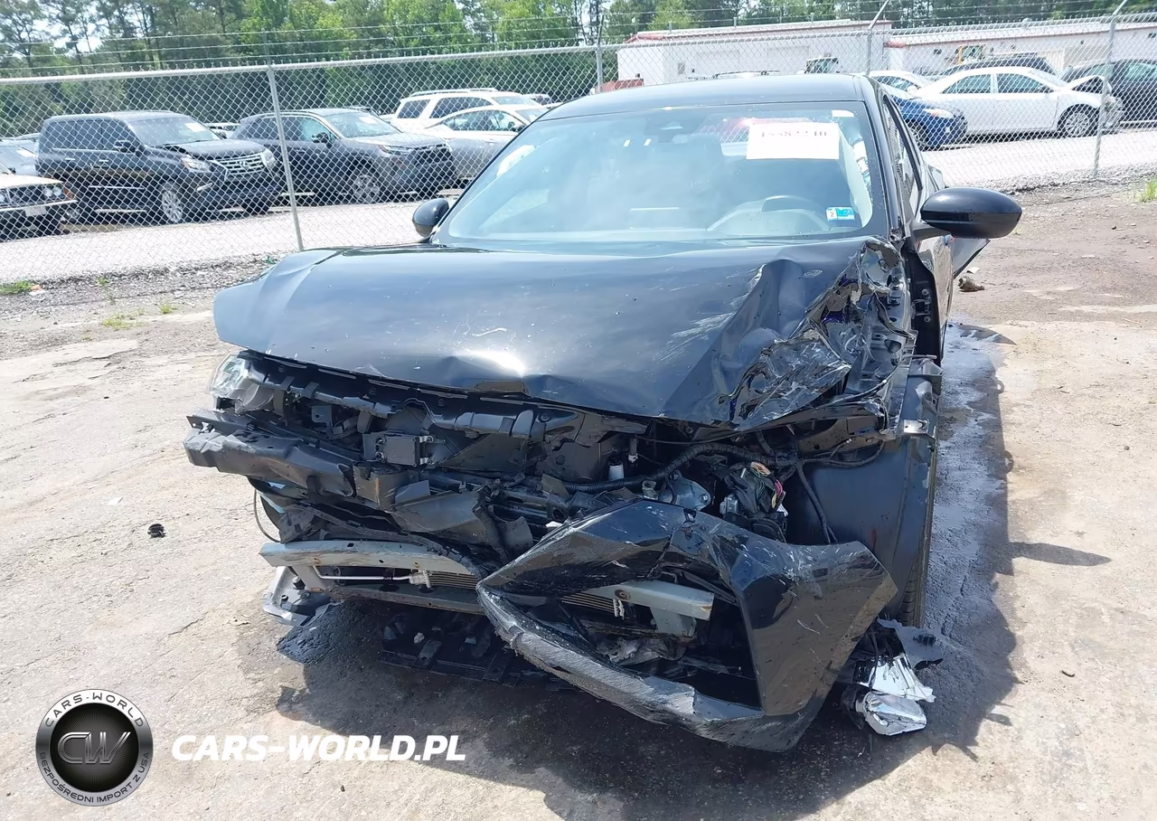 2022 Nissan Sentra Sv Xtronic Cvt VIN:3N1AB8CV3NY313192 - 6