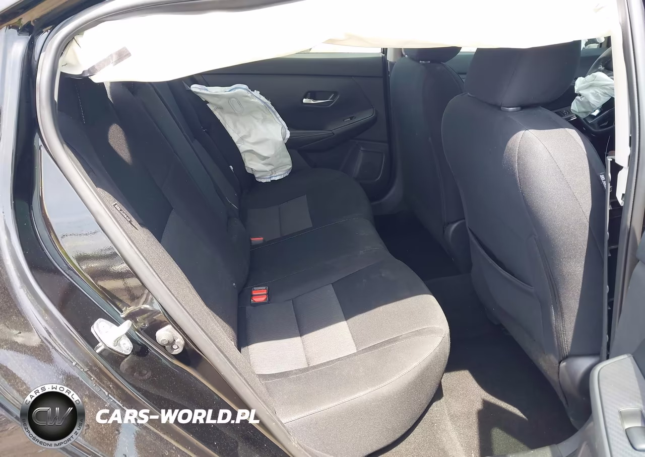 2022 Nissan Sentra Sv Xtronic Cvt VIN:3N1AB8CV3NY313192 - 8