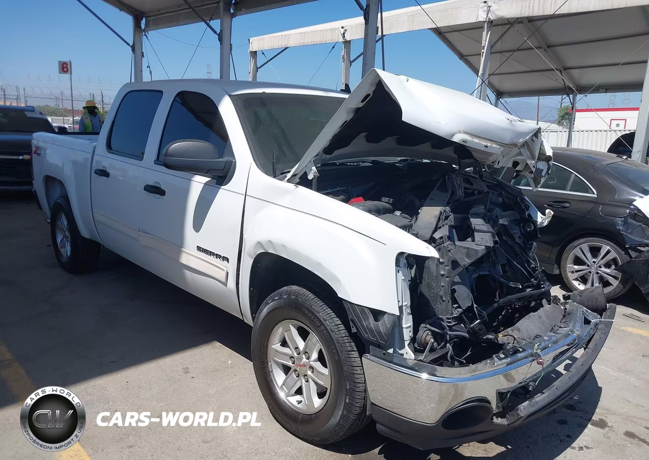 2011 GMC Sierra 1500 Sle – zdjęcie 1 z 19