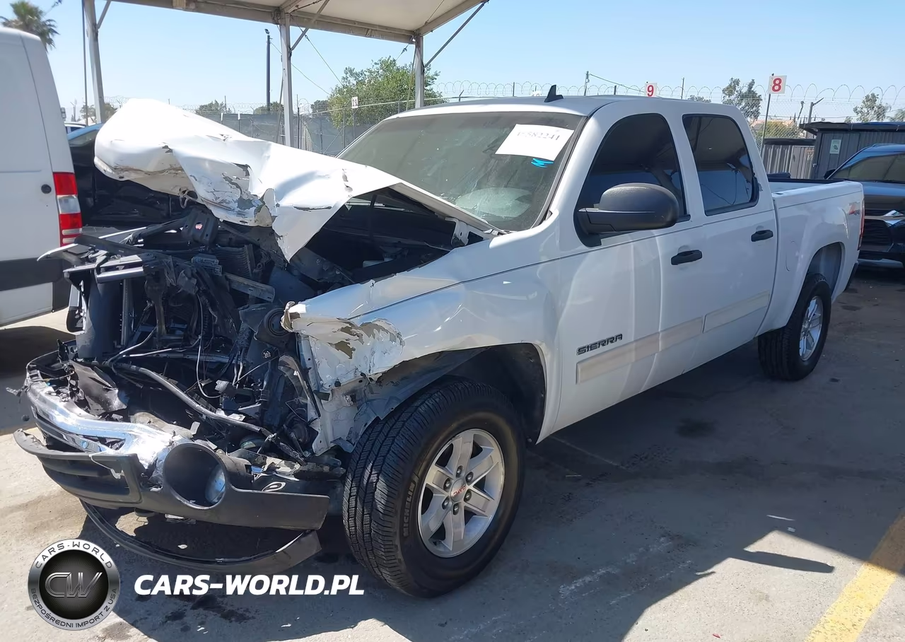 2011 GMC Sierra 1500 Sle VIN:3GTP2VE3XBG123148 - 2
