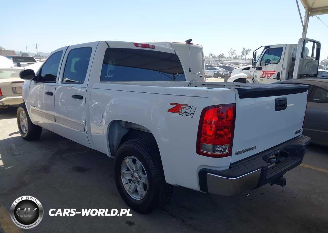 2011 GMC Sierra 1500 Sle VIN:3GTP2VE3XBG123148 - 3