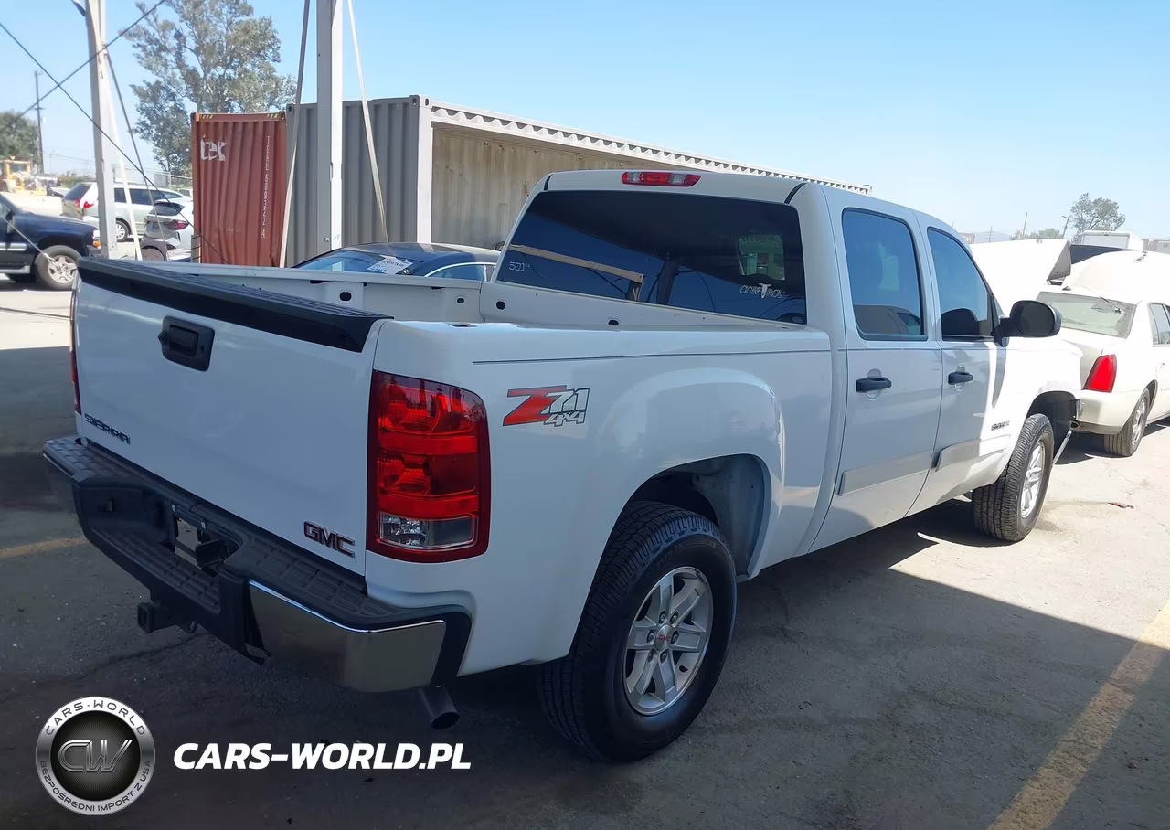 2011 GMC Sierra 1500 Sle VIN:3GTP2VE3XBG123148 - 4