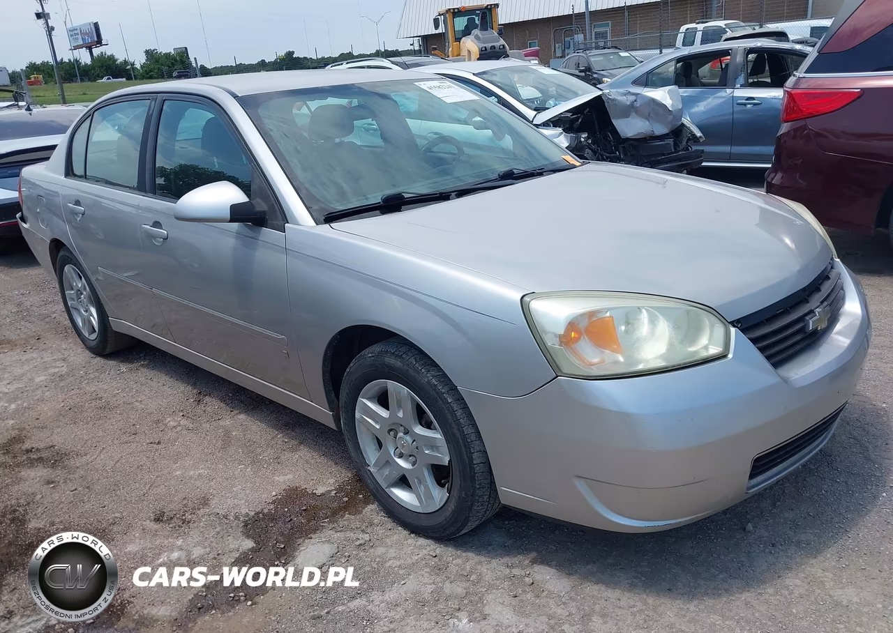 2006 Chevrolet Malibu Lt – zdjęcie 1 z 17