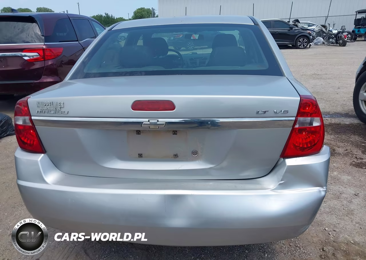 2006 Chevrolet Malibu Lt VIN:1G1ZT51806F124588 - 16
