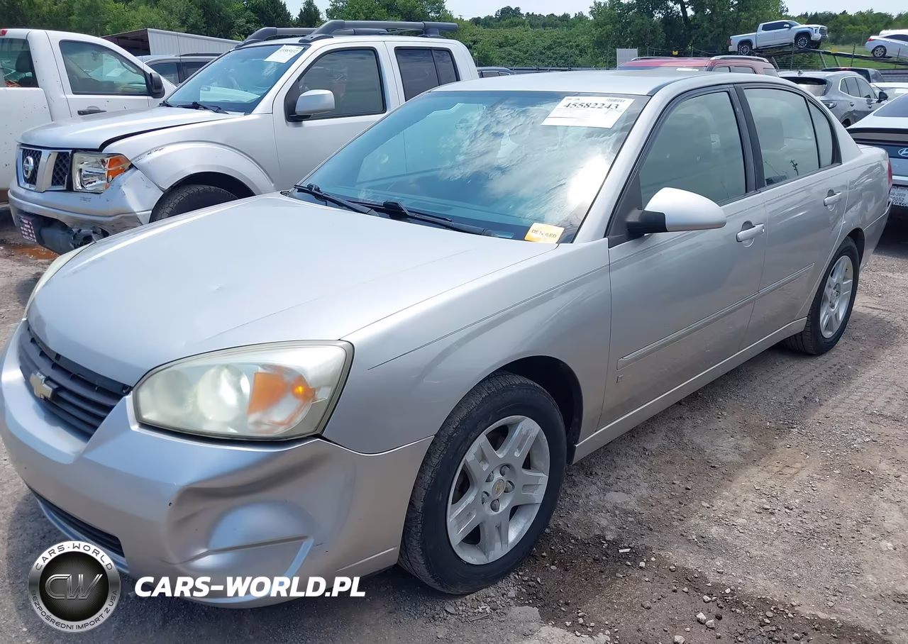 2006 Chevrolet Malibu Lt VIN:1G1ZT51806F124588 - 2