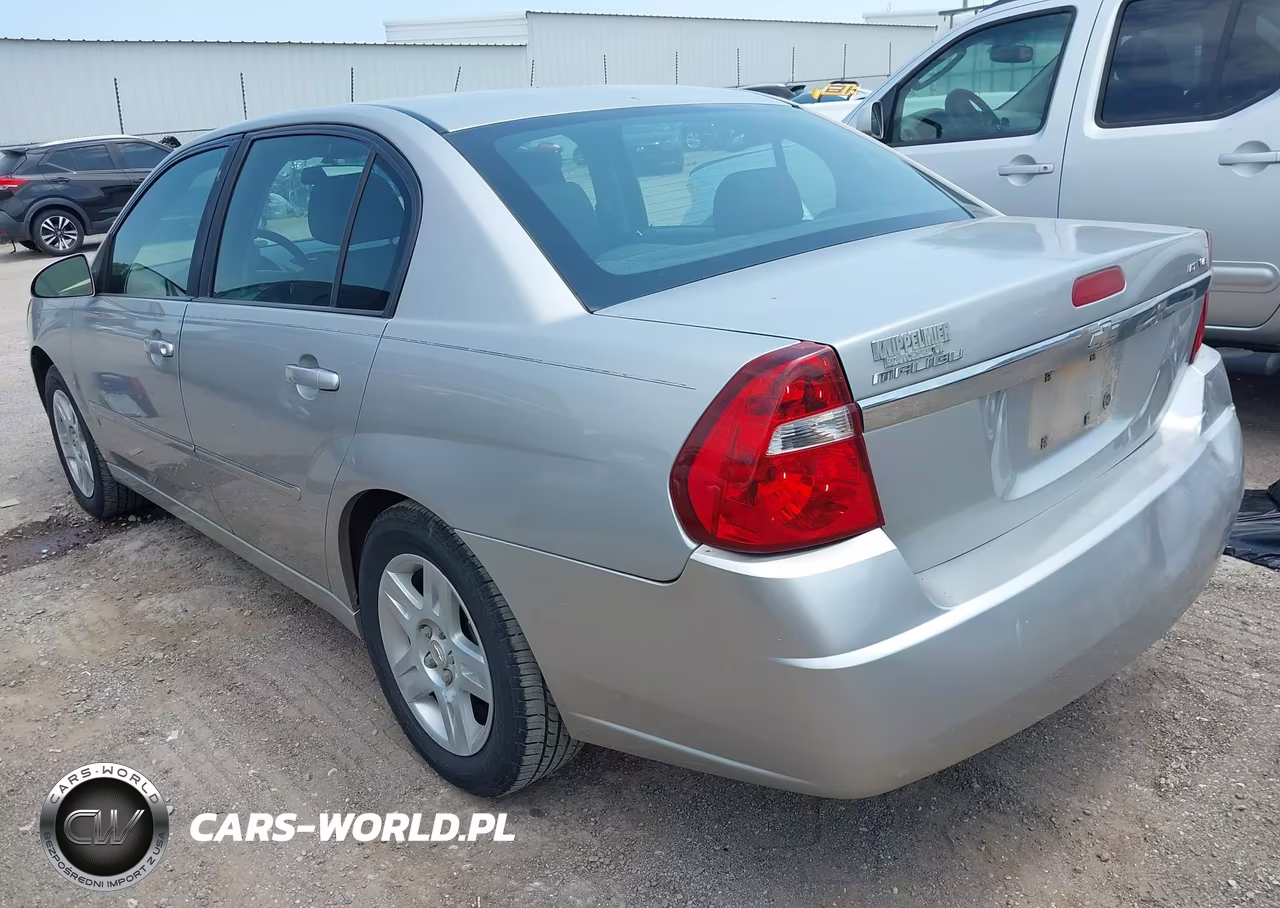 2006 Chevrolet Malibu Lt VIN:1G1ZT51806F124588 - 3