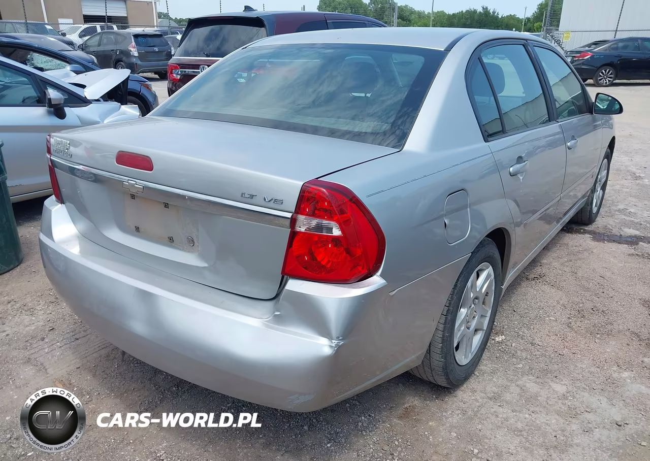 2006 Chevrolet Malibu Lt VIN:1G1ZT51806F124588 - 4
