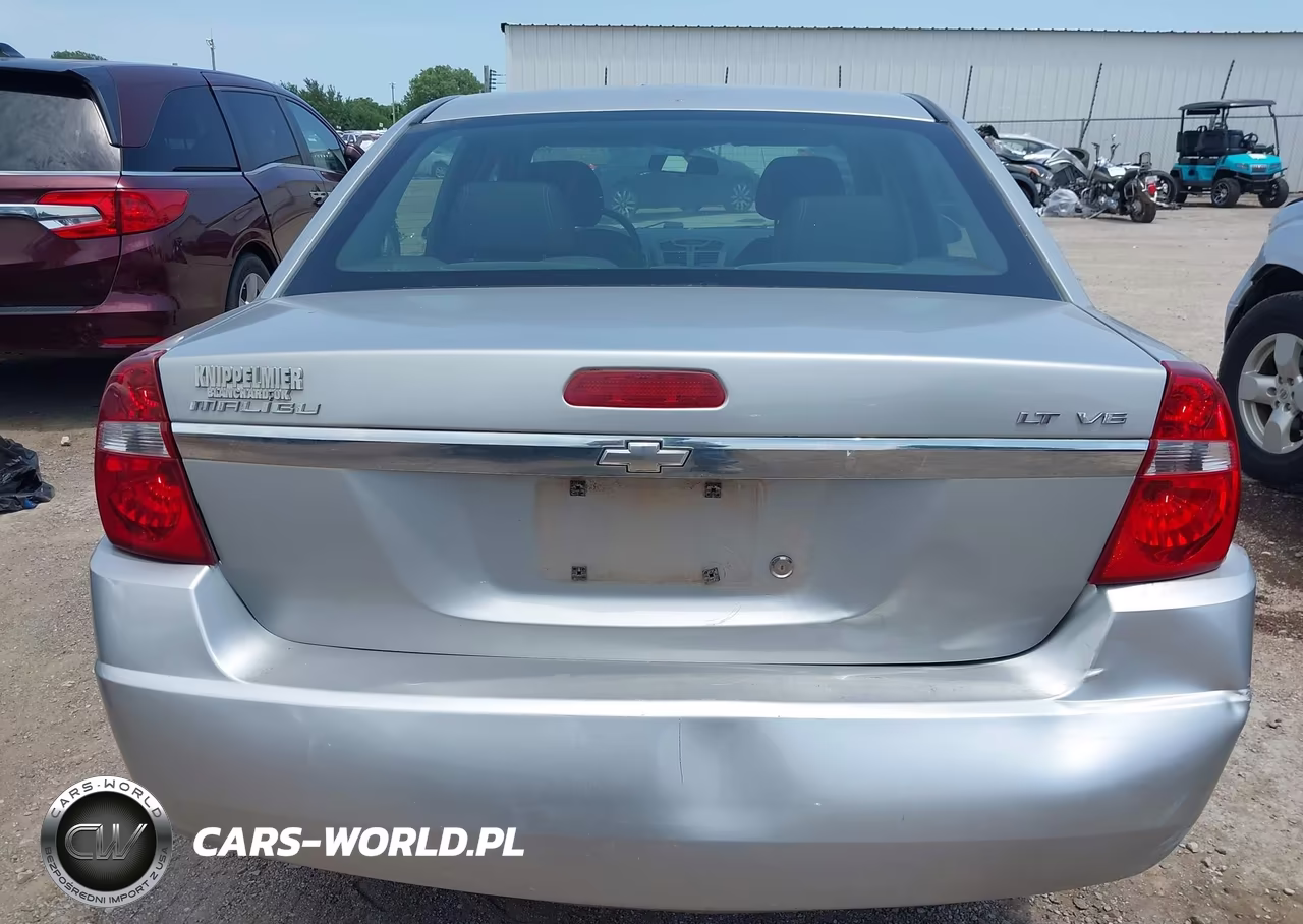 2006 Chevrolet Malibu Lt VIN:1G1ZT51806F124588 - 6