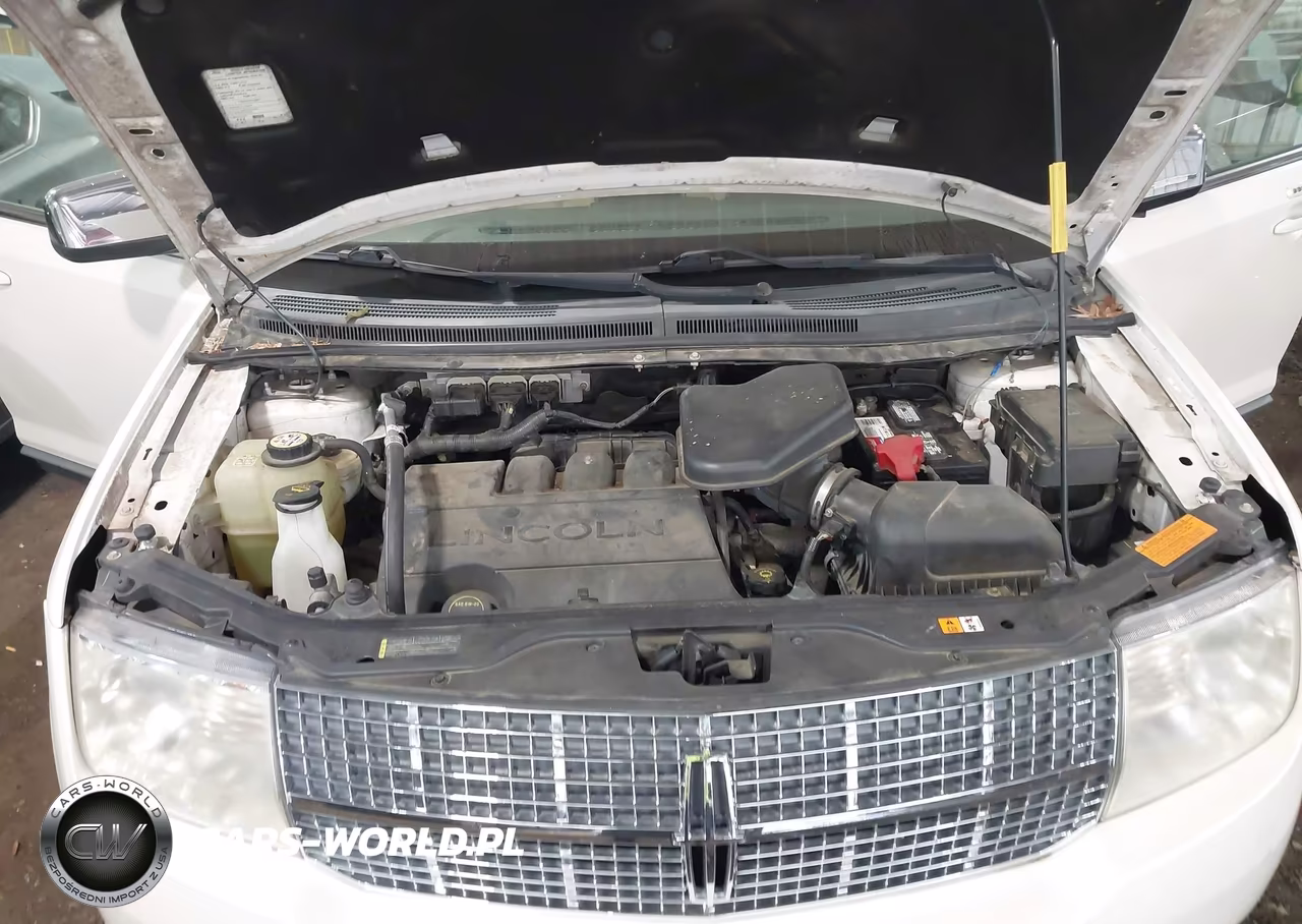 2008 Lincoln Mkx VIN:2LMDU88C08BJ12276 - 10