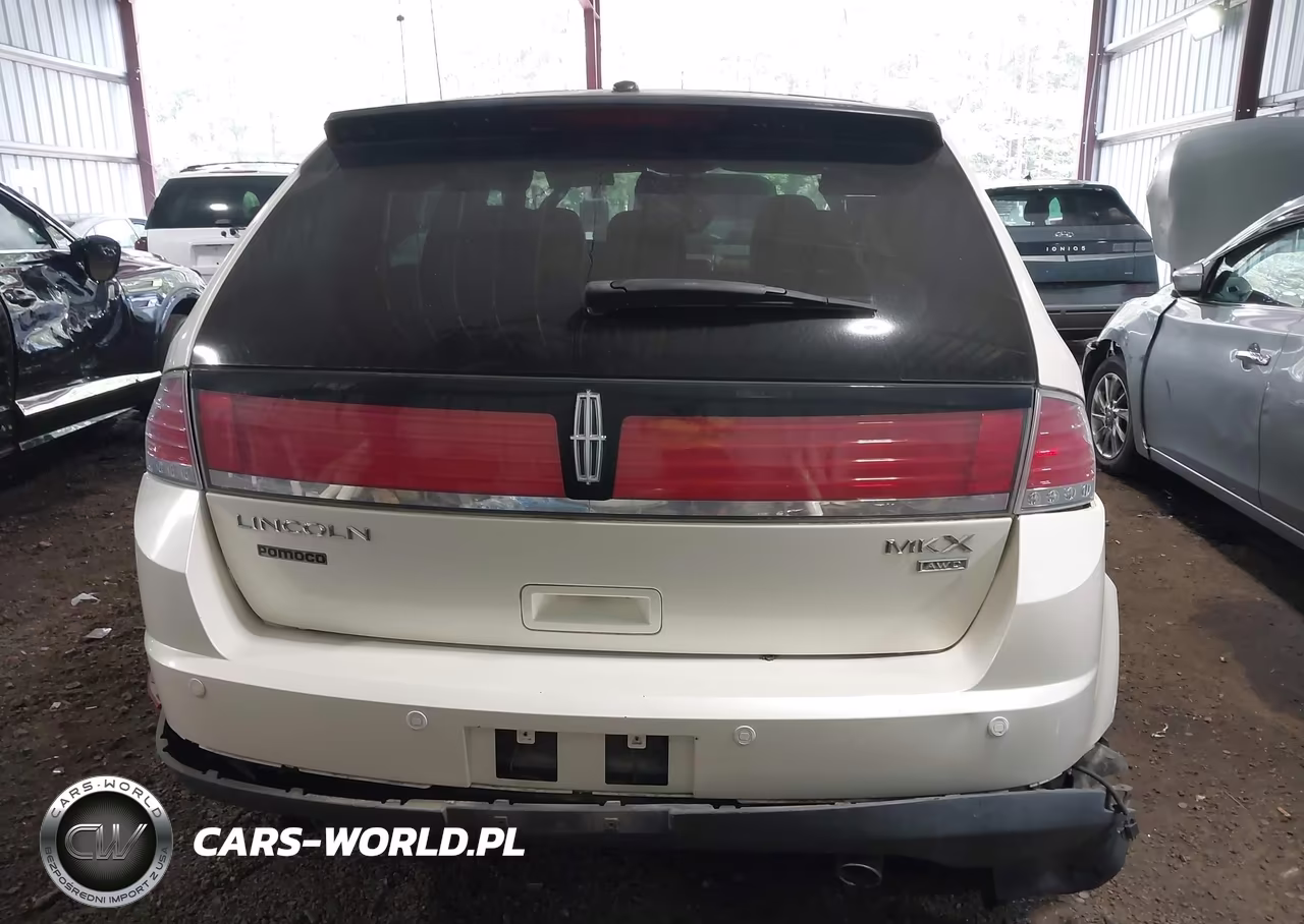 2008 Lincoln Mkx VIN:2LMDU88C08BJ12276 - 16