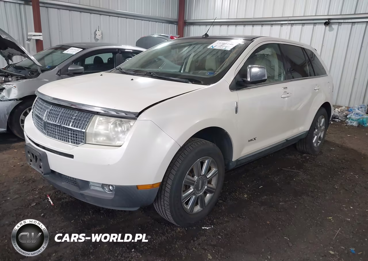 2008 Lincoln Mkx VIN:2LMDU88C08BJ12276 - 2
