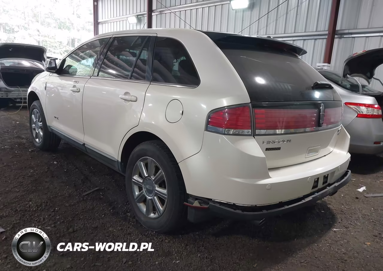 2008 Lincoln Mkx VIN:2LMDU88C08BJ12276 - 3