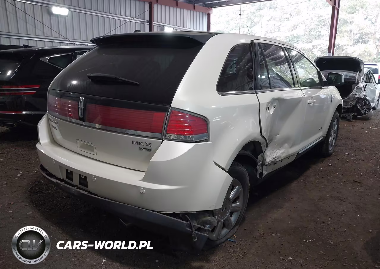 2008 Lincoln Mkx VIN:2LMDU88C08BJ12276 - 4