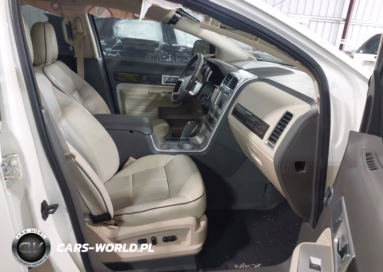 2008 Lincoln Mkx VIN:2LMDU88C08BJ12276 - 5