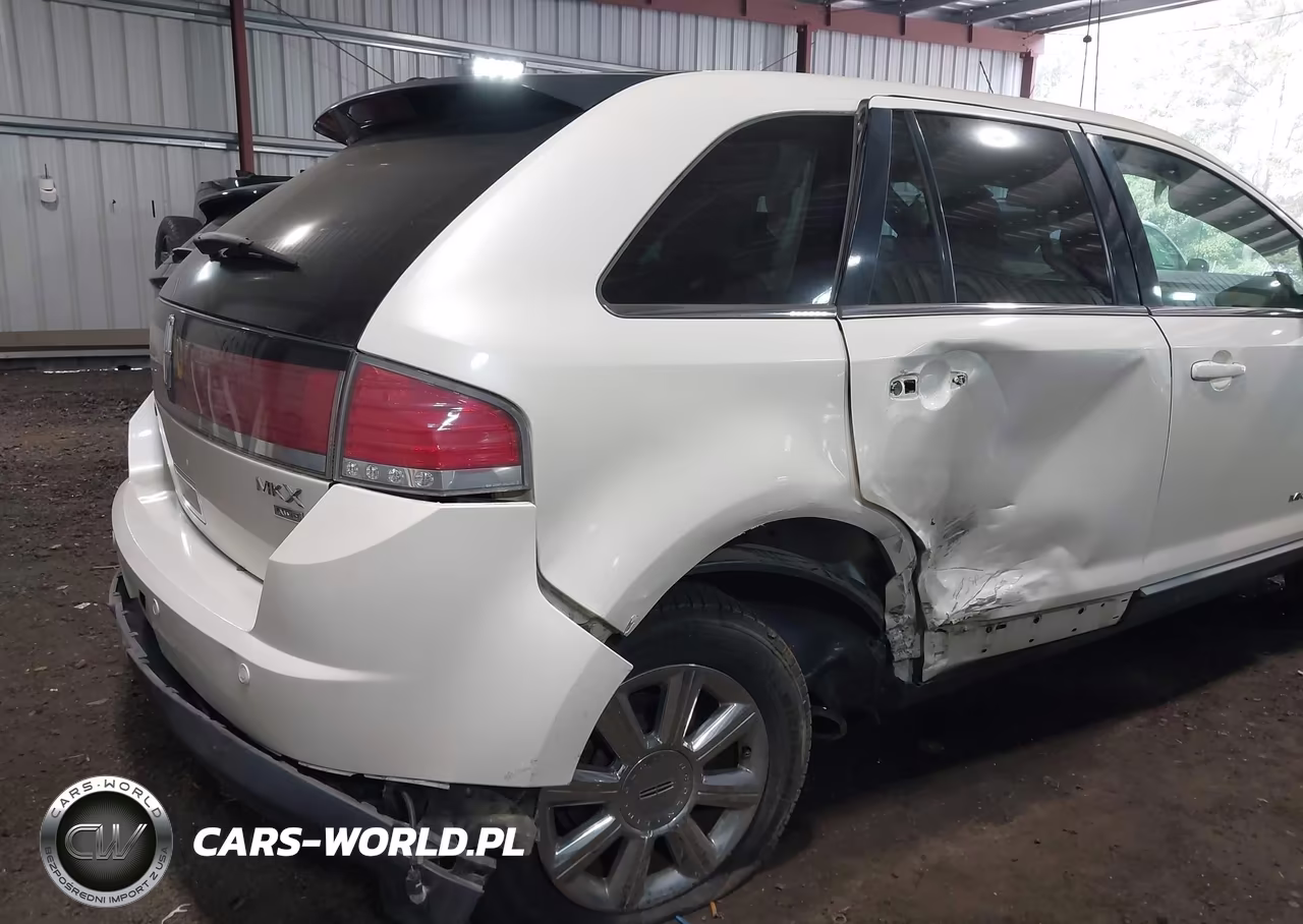 2008 Lincoln Mkx VIN:2LMDU88C08BJ12276 - 6