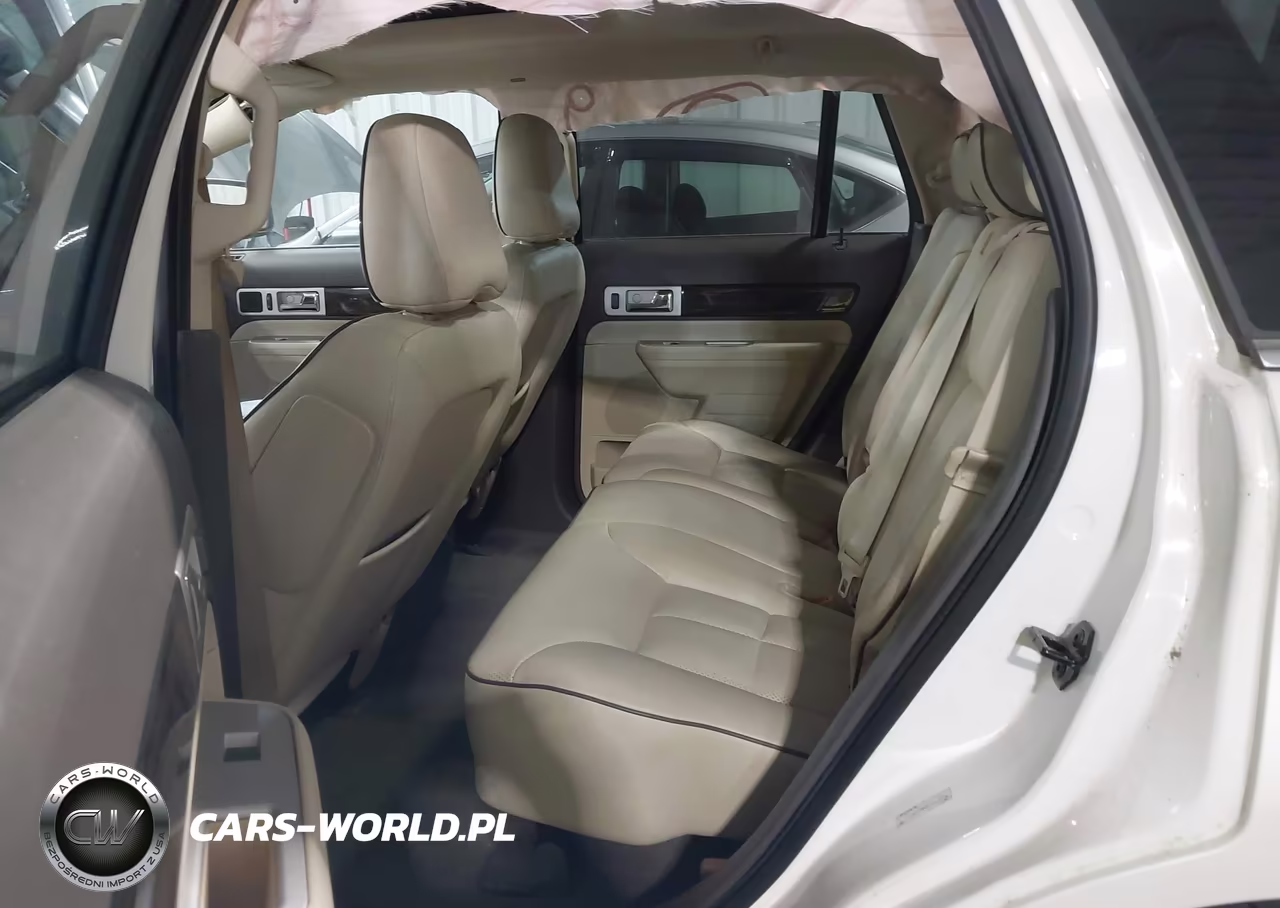 2008 Lincoln Mkx VIN:2LMDU88C08BJ12276 - 8