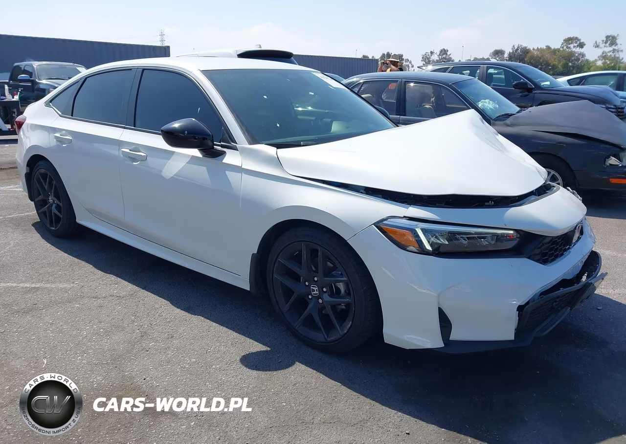 2025 Honda Civic Sport – zdjęcie 1 z 16