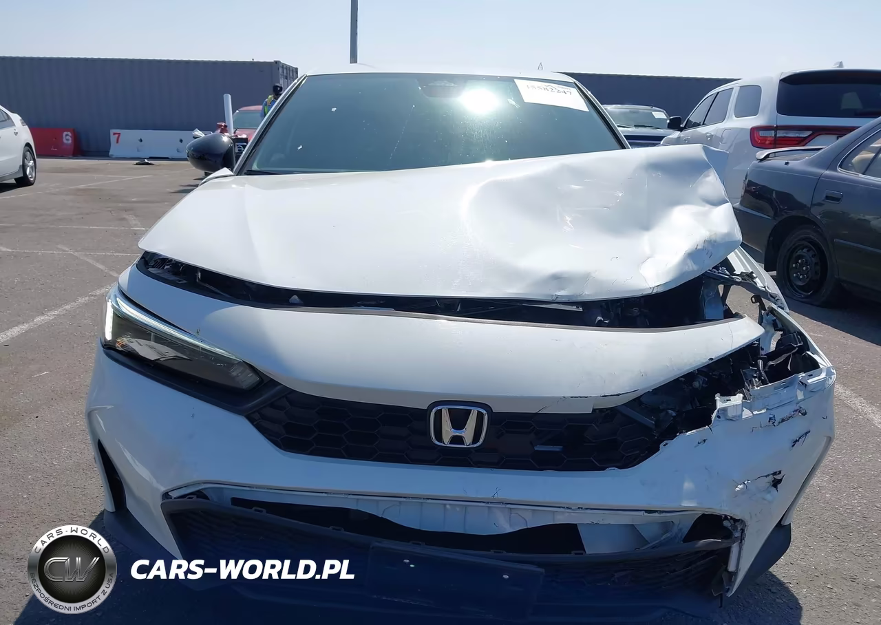 2025 Honda Civic Sport VIN:2HGFE2F52SH604336 - 12